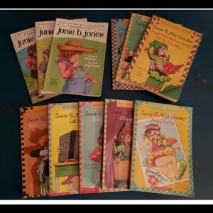 Junie B. Jones Book Series *Lot of 11*